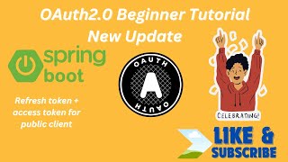 OAuth 20 Refresh amp Access Token Setup with PKCE Flow  Spring Boot Security Tutorial [upl. by Asabi]