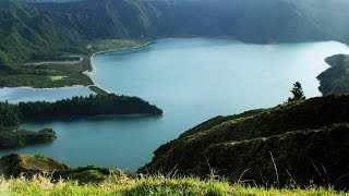 Lagoa do Fogo e Caldeira Velha  Ilha de São Miguel  Açores [upl. by Okikuy]