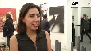 Protest art Artists rage against Brexit privacy issues at Frieze [upl. by Murial795]