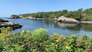 Stand Up Paddleboard Fort Wetherill State Park 91324 [upl. by Undry]