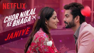 Janiye  Music Video  Chor Nikal Ke Bhaga  Vishal Mishra Rashmeet Kaur Netflix India [upl. by Ysdnil798]