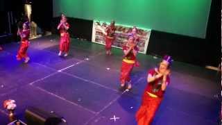 Inter Uni Nepalese Dance Competition Brunel University Nepalese Society BUNS Miruna Magar [upl. by Ailina]