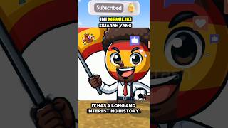 Sejarah bendera SPANYOLSPAIN countryballs anime facts story shorts [upl. by Halford]