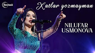 Nilufar Usmonova  Xatlar yozmayman  Нилуфар Усмонова  Хатлар ёзмайман [upl. by Odravde]