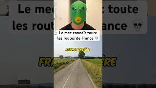 II connait chaque route de France 💀 geoguessr googlemaps map shorts [upl. by Assadah]