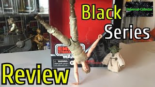 Star Wars Black Series Dagobah Luke Skywalker amp Yoda Jedi Training D4 unboxing Action figure Review [upl. by Ailero]