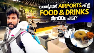 International Airport Lounge Access Cards  Telugu Traveller [upl. by Anamor306]