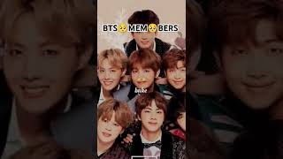 BTS🥺MEM🥺BERS [upl. by Blinnie]