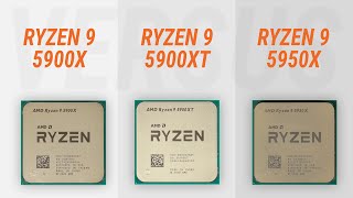 Ryzen 9 5900XT vs Ryzen 9 5950X vs Ryzen 9 5900X w RTX 4090 Test in 8 games at 1080p [upl. by Dranal492]