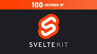 SvelteKit in 100 seconds [upl. by Larina]