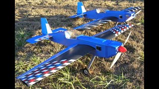 Extra 300 CorFlute Model in flight [upl. by Zeret]