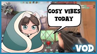 COZY VALORANT GAMES  VOD [upl. by Htes691]