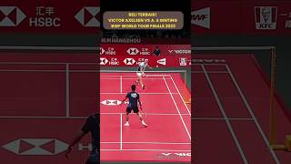 Reli Terbaik AXELSEN vs GINTING  BWF World Tour Finals 2023 badminton shorts bwfworldtourfinal [upl. by Ettessil571]