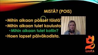 Liikennevalot keltainen Mistä ja Missä Mistä Mihin [upl. by Nrol488]