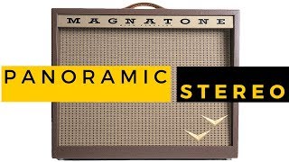 Magnatone Panoramic Stereo Demo [upl. by Hadwin509]