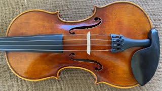 Guarneri Violin 1253 TONES are UNBELIEVABLE See what you think Its for Sale [upl. by Yslehc]