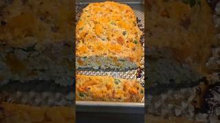 Stellas homemade Sweet potato Chicken Meatloaf Recipe 😋french bulldogs [upl. by Emory]