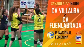 🏐Villalba VS Fuenlabrada🏐 1ª Nacional Femenina  PARTIDO COMPLETO [upl. by Sundstrom]