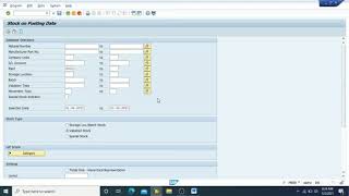 How to check Opening amp Closing stock in SAP  TCODE MB5B [upl. by Dwan]