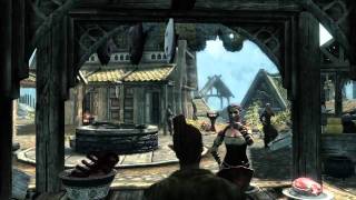 The World of Skyrim Trailer [upl. by Zacharias]