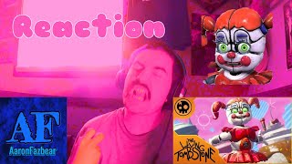 TheLivingTombstone FNAF Song quotJoin Us For A Bitequot REMIX Reaction JOIN US BABY [upl. by Beall833]