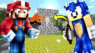 Smash Bros Minecraft  Marios Revenge On Princess Peach 25 [upl. by Ellingston]