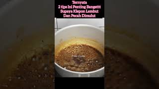 2 tips Penting Membuat klepon Anti gagal [upl. by Jeralee334]