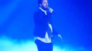 Andrea Faustini  I Didnt Know My Own Strength X Factor Tour Birmingham 14th March 2015 [upl. by Kirsch512]