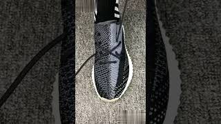 Yeezy 350 V2 Carbon Lace Style [upl. by Mhoj794]