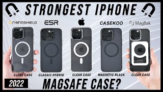 Strongest iPhone MagSafe Case in 2022  Apple Case vs The Competition Hands On Review [upl. by Aibos720]