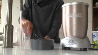 NUTRIBULLET 600 DELIMANO  CZYSZCZENIE [upl. by Tubb]