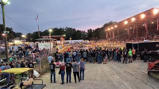 Stoneboro Fair Demolition Derby 912024 Compact Cars [upl. by Borries]