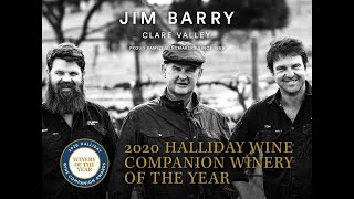 2020 Halliday Wine Companion Winery of the Year [upl. by Ardnala]