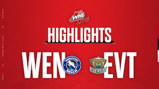 Wenatchee Wild at Everett Silvertips 323  WHL Highlights 202324 [upl. by Hendrix]