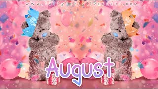 ❤ What Your Birth Month Says About You August ❤ [upl. by Thorlie]