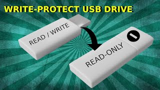 How to Create and Remove ReadOnly USB Drive in Windows [upl. by Reggie39]