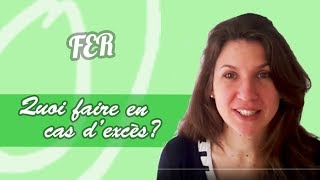 Excès de fer  pourquoi et quoi faire [upl. by Marketa621]