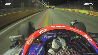 Daniel Ricciardo Final Radio  2024 Singapore GP shorts [upl. by Rankin]