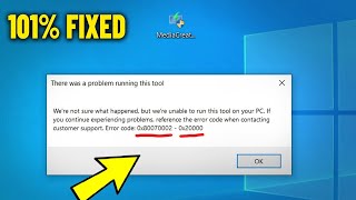 How To Fix Error Code 0x80070002  0x20000 When Open Media Creation Tool ✅ [upl. by Dixie212]