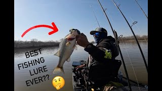 How To Catch More Bass Throw This Fishing Lure GURANTEED TO CATCH BASS 4K [upl. by Otreblaug]