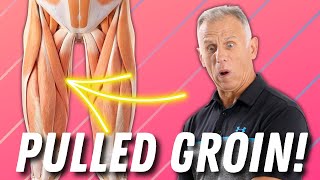 Best SelfTreatment for a Groin Pull Including Stretches amp Exercises [upl. by Yehtomit]