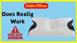 Cobio Pillow Reviews Consumer Reports Before Buy Check Cobio Pillow Is Scam Or Legit [upl. by Ruscio]