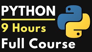 Python Full Course for Beginners  Complete AllinOne Tutorial  9 Hours [upl. by Olsson]