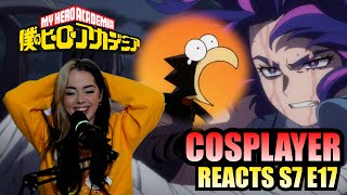 AFO VERSUSEVERYONE MY HERO ACADEMIA SEASON 7 EP 17 REACTION [upl. by Bechler939]