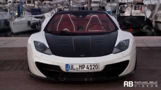 Walkaround McLaren MP412C Spider Mansory Prinz Marcus Von Anhalt In Monaco [upl. by Sergias]