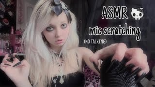 ASMR mic scratching fast and aggressive 🖤no talking [upl. by Fulton914]