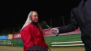 2018 LADBROKES TV TROPHY FINAL  POST RACE WITH DIANE HENRY [upl. by Lehpar]