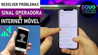 Como Resolver Problemas de SINALINTERNET no iPhone [upl. by Perceval]