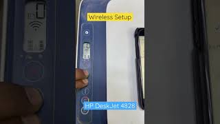 Easy Wireless Setup Guide HP Deskjet Ink Advantage Ultra 4828 [upl. by Parette]