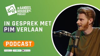 In gesprek met Pim Verlaan van Jong Beleggen  De Aandeelhouder Podcast Afl 71 [upl. by Hezekiah480]